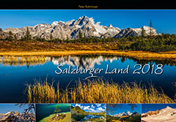 Salzburger Land Kalender 2018 Salzburger Land Kalender 2018