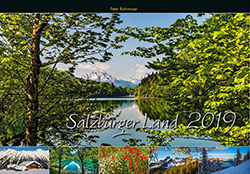 Salzburger Land Kalender 2019 Salzburger Land Kalender 2019