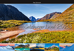 Salzburger Land Kalender 2023
